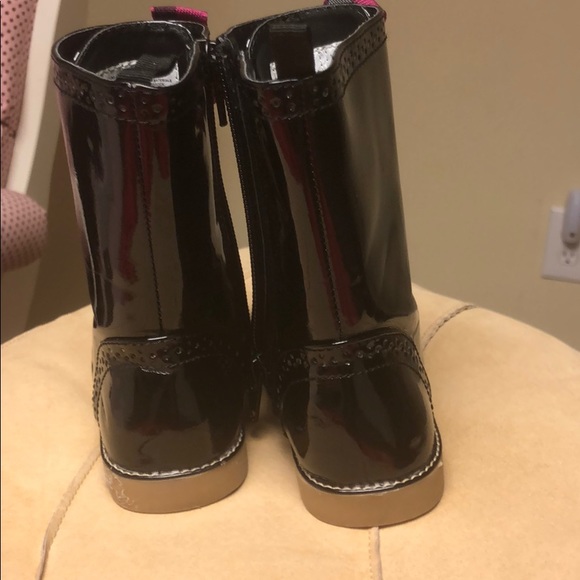 Baby patent leather Boots! - Picture 3 of 7